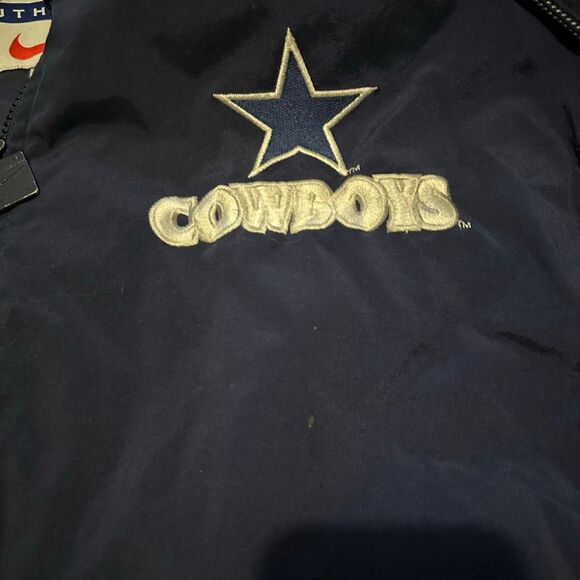 Vintage Nike Pro Line Cowboys Jacket - Picture 3 of 8